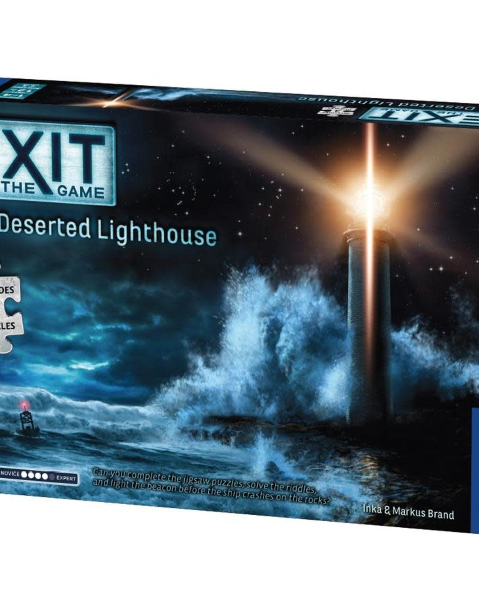 Thames & Kosmos EXIT - THE GAME - The Deserted Lighthouse (With Puzzle)