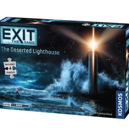 Thames & Kosmos EXIT - THE GAME - The Deserted Lighthouse (With Puzzle)