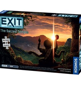 Thames & Kosmos EXIT - The Sacred Temple (With Puzzle)