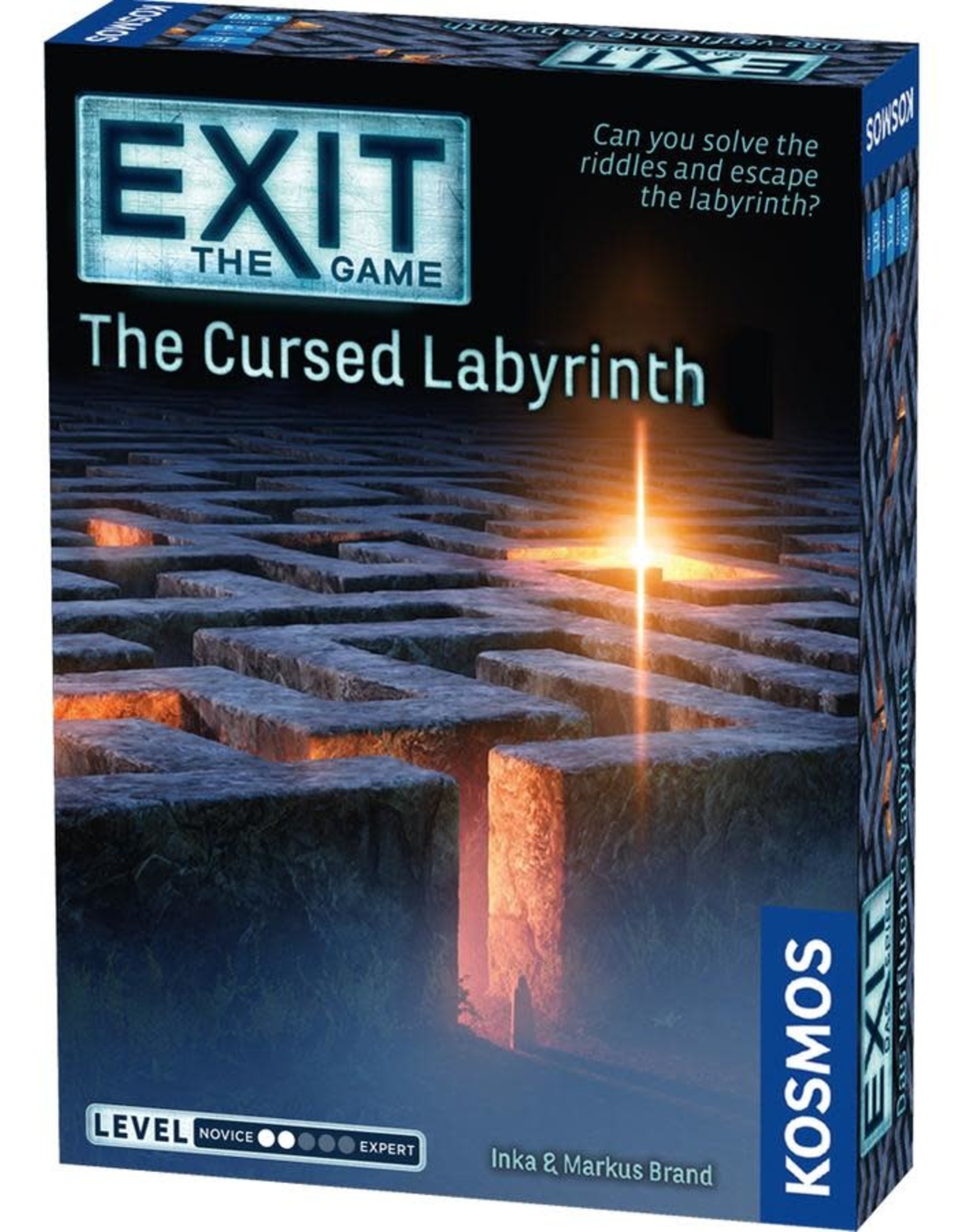 Thames & Kosmos EXIT - The Cursed Labyrinth