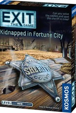 Thames & Kosmos EXIT - THE GAME - Kidnapped in Fortune City