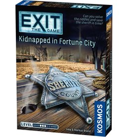 Thames & Kosmos EXIT - THE GAME - Kidnapped in Fortune City