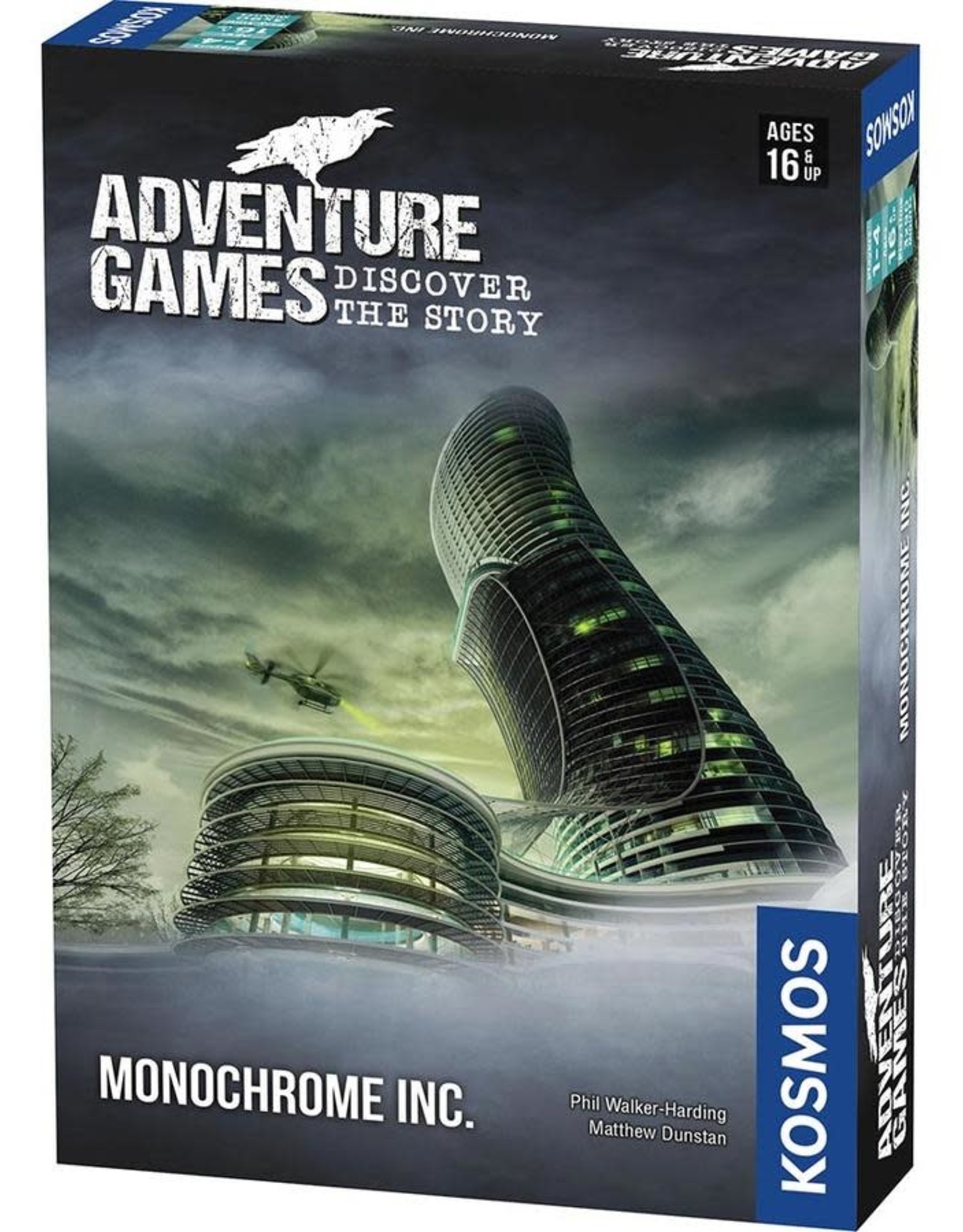 Thames & Kosmos ADVENTURE GAMES - MONOCHROME INC.