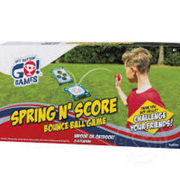 Toysmith Spring N Score Bounce Game