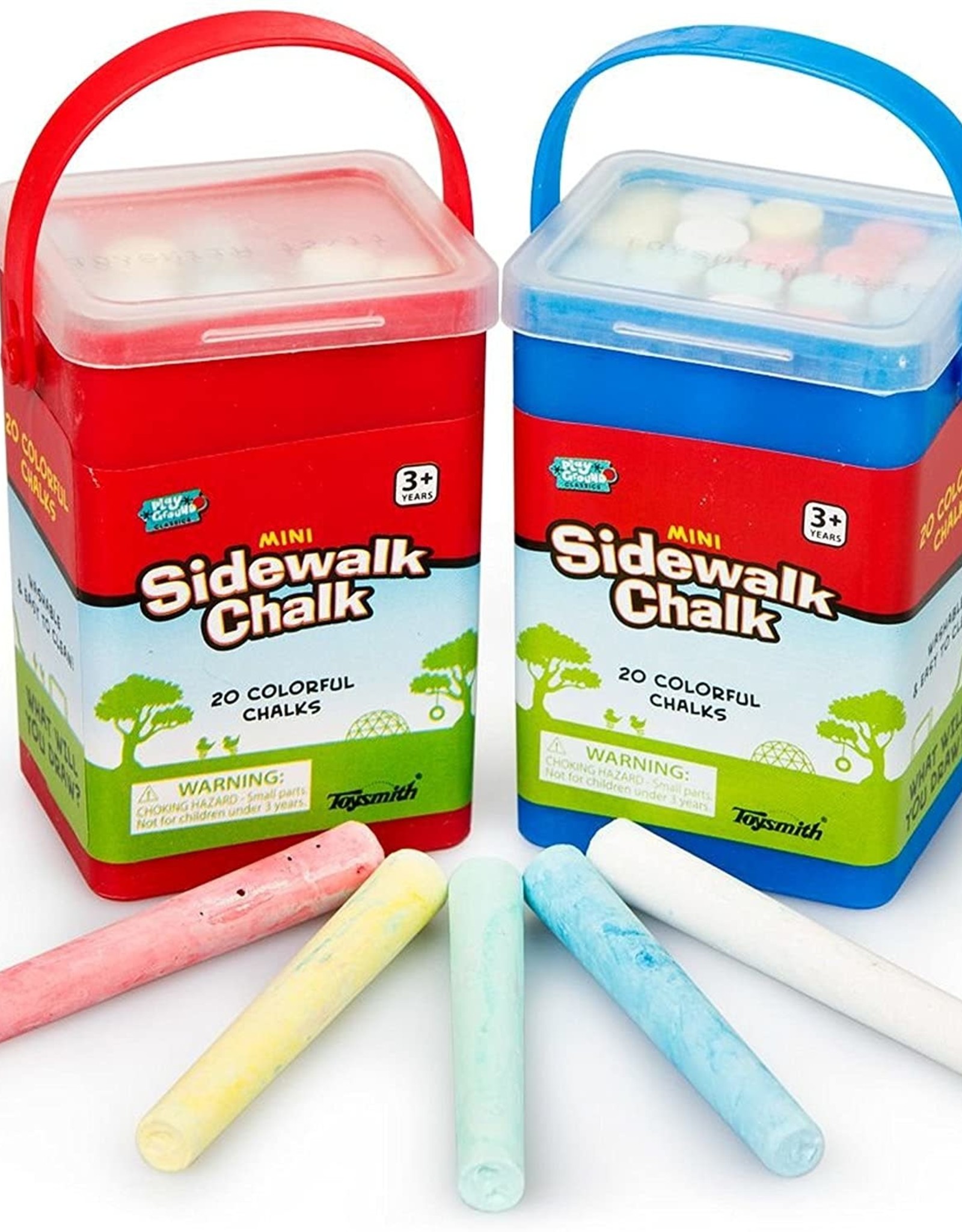 Toysmith Mini Sidewalk Chalk