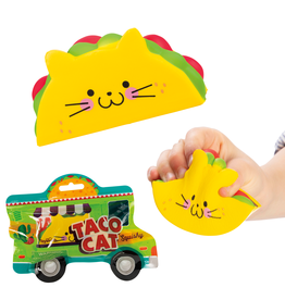 Toysmith Taco Cat Squishy
