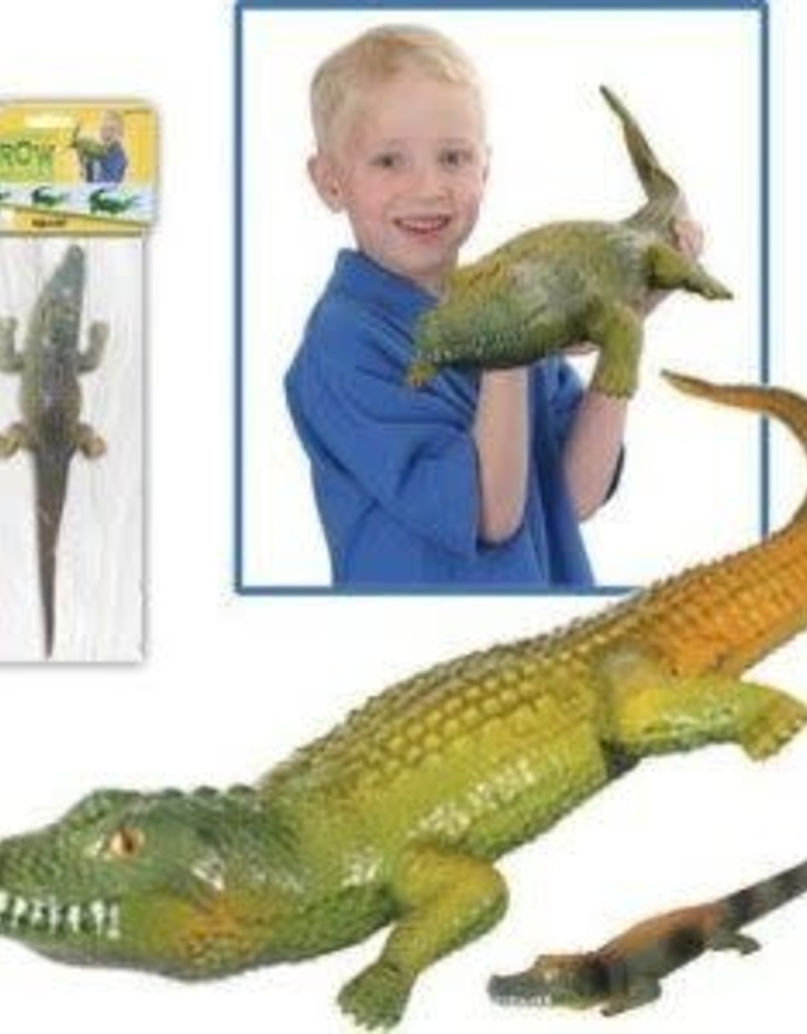 Toysmith Ginormous Grow Crocodile Asst.
