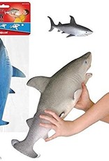 Toysmith Ginormous Grow Shark Asst.
