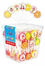 Liwocz Fancy Art Lollipop 8g (Europe) Asst.