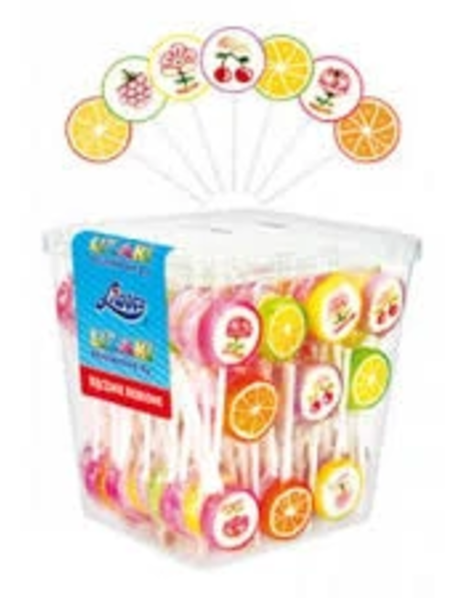 Liwocz Fancy Art Lollipop (Europe) Asst.