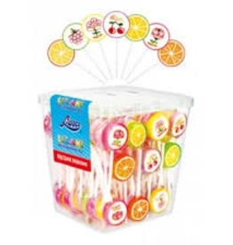 Liwocz Fancy Art Lollipop (Europe) Asst.