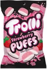 Trolli Trolli Peg Bag Strawberry Puff