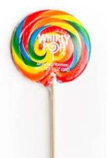 Adams & Brooks Adams & Brooks Whirly Pop Rainbow 3oz 4"