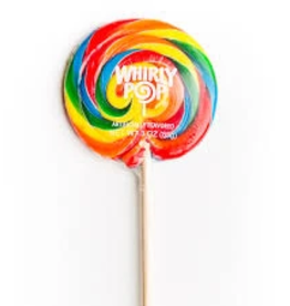 Adams & Brooks Adams & Brooks Whirly Pop Rainbow 3oz 4"