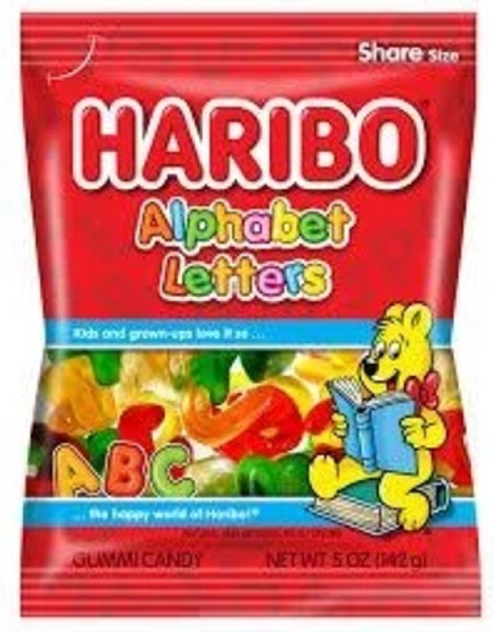 Haribo Haribo Alphabet Letters 5oz