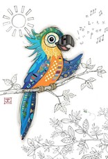 Incognito KOOKS - PARROT - BLANK (5" X 7")