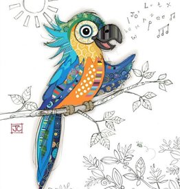 Incognito KOOKS - PARROT - BLANK (5" X 7")