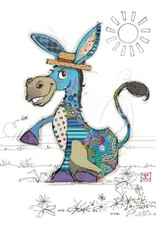 Incognito Kooks - Diego donkey - Blank 5” x 7”