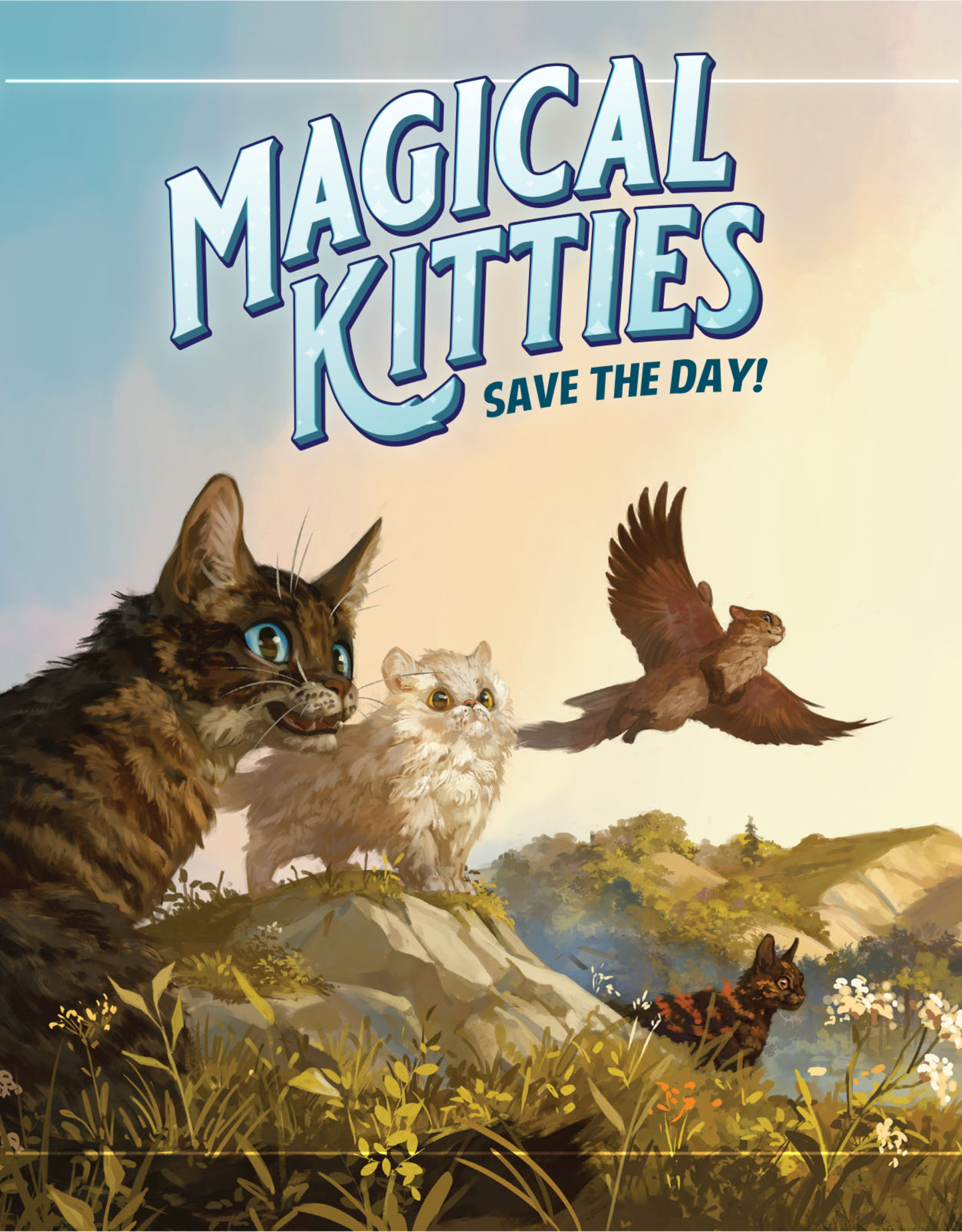 Atlas Games MAGICAL KITTIES SAVE THE DAY ROLEPLAYING GAME