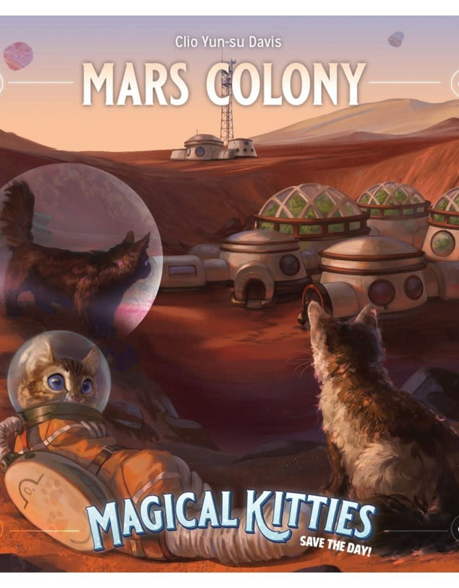Atlas Games Magical Kitties Save the Day: Mars