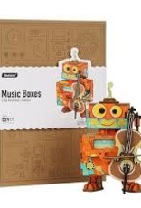 Robotime Little Performer - DIY Music Box