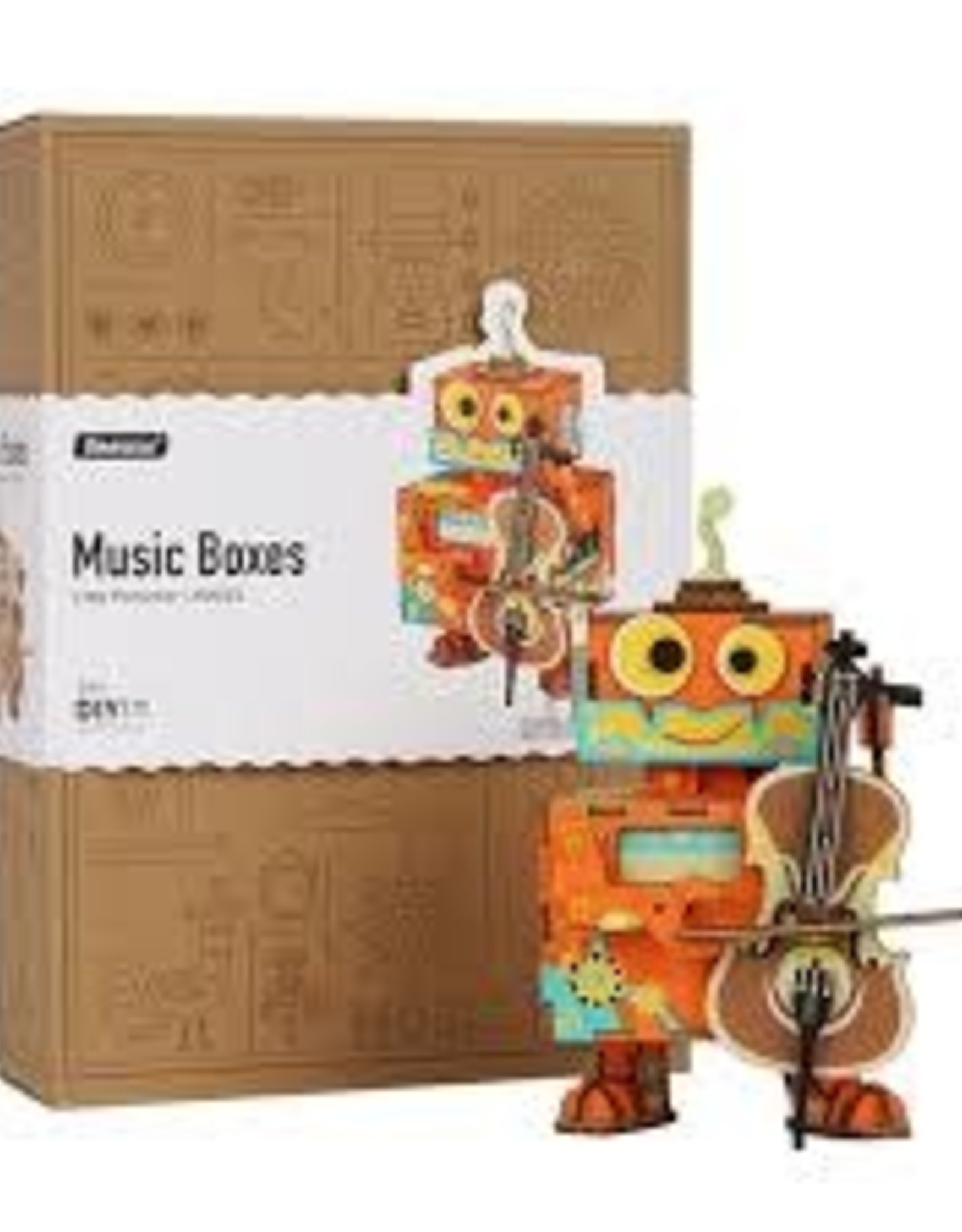 Robotime Little Performer - DIY Music Box