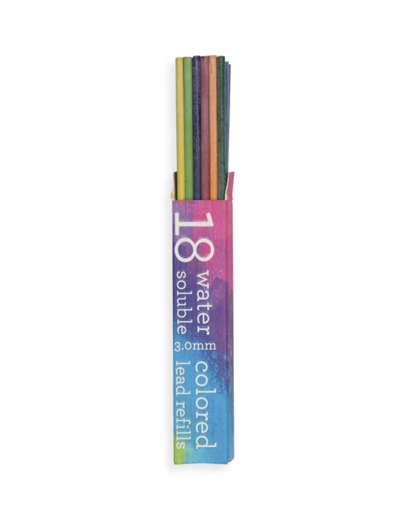 OOLY CHROMA BLENDS MECHANICAL WATERCOLOR PENCILS REFILLS - SET OF 18