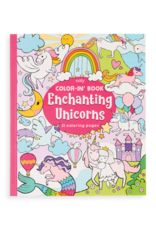 OOLY COLOUR-IN' BOOK - ENCHANTING UNICORNS