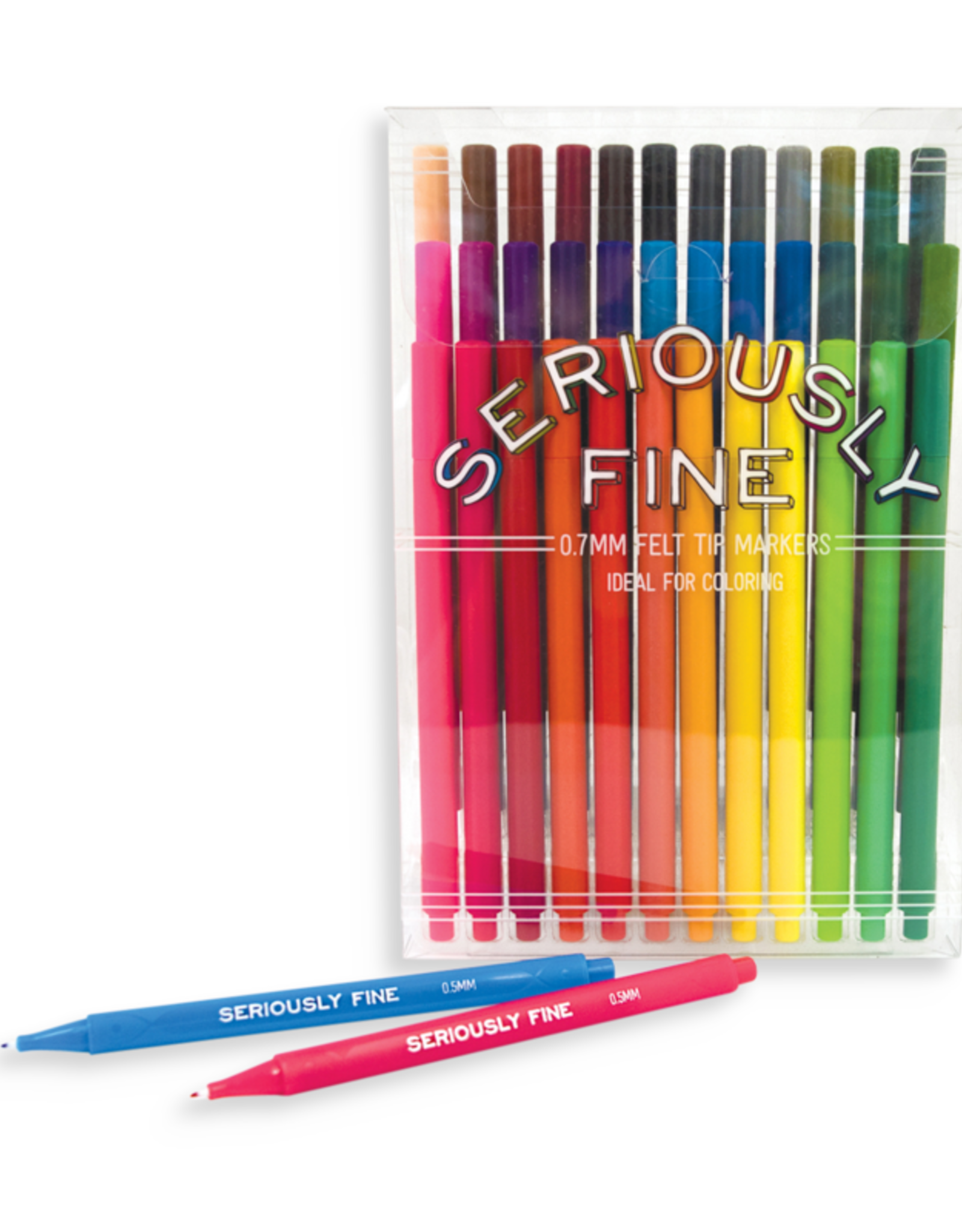 OOLY SERIOUSLY FINE MARKERS - SET OF 36