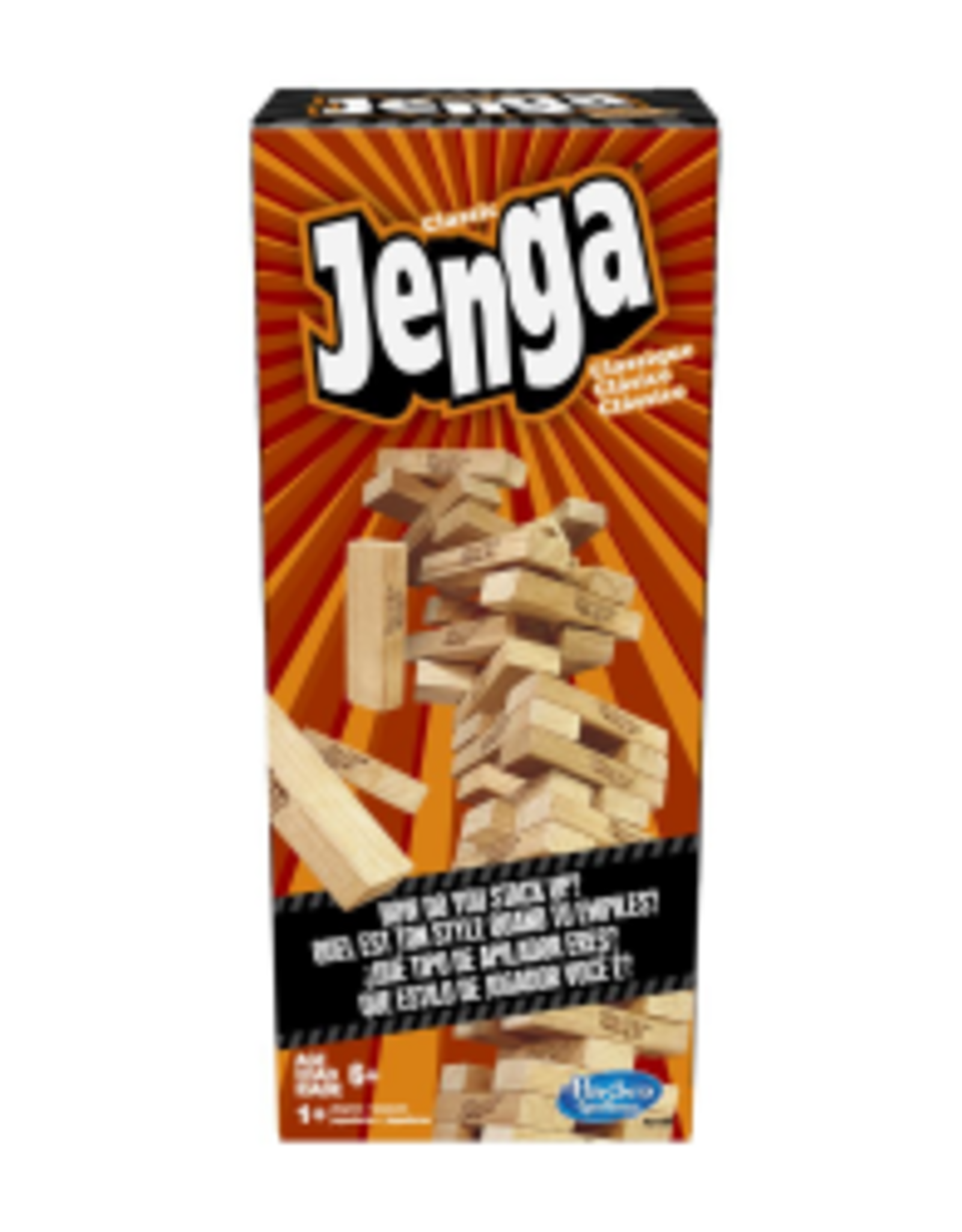 Hasbro JENGA ( Bilingual )