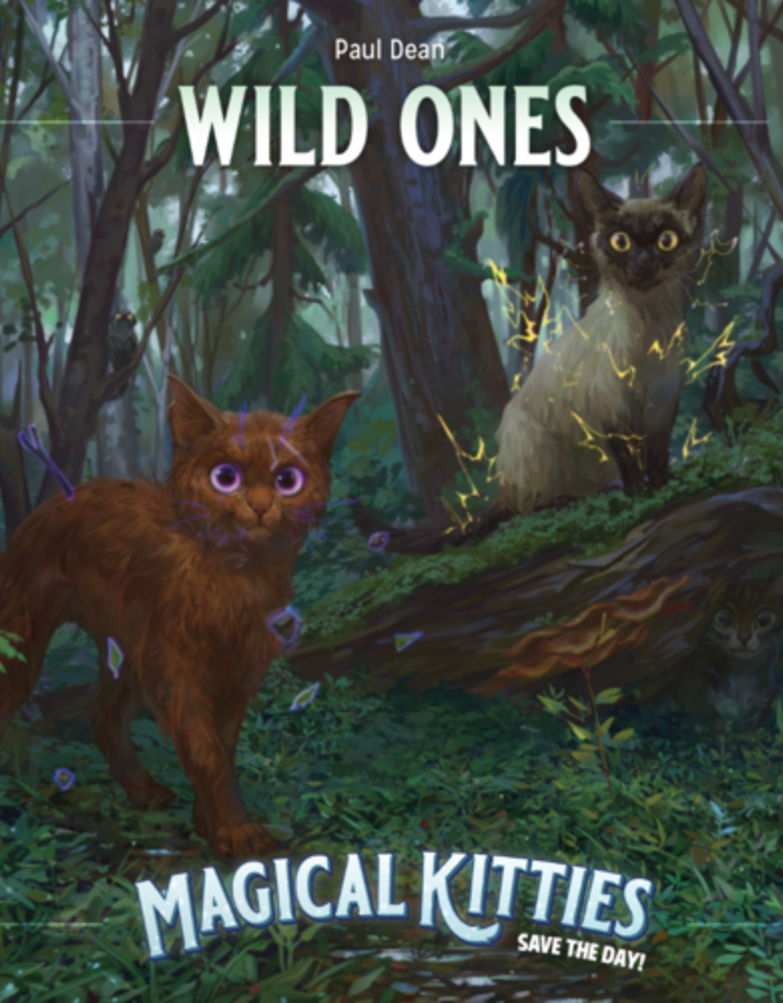 Atlas Games MAGICAL KITTIES SAVE THE DAY: WILD ONES