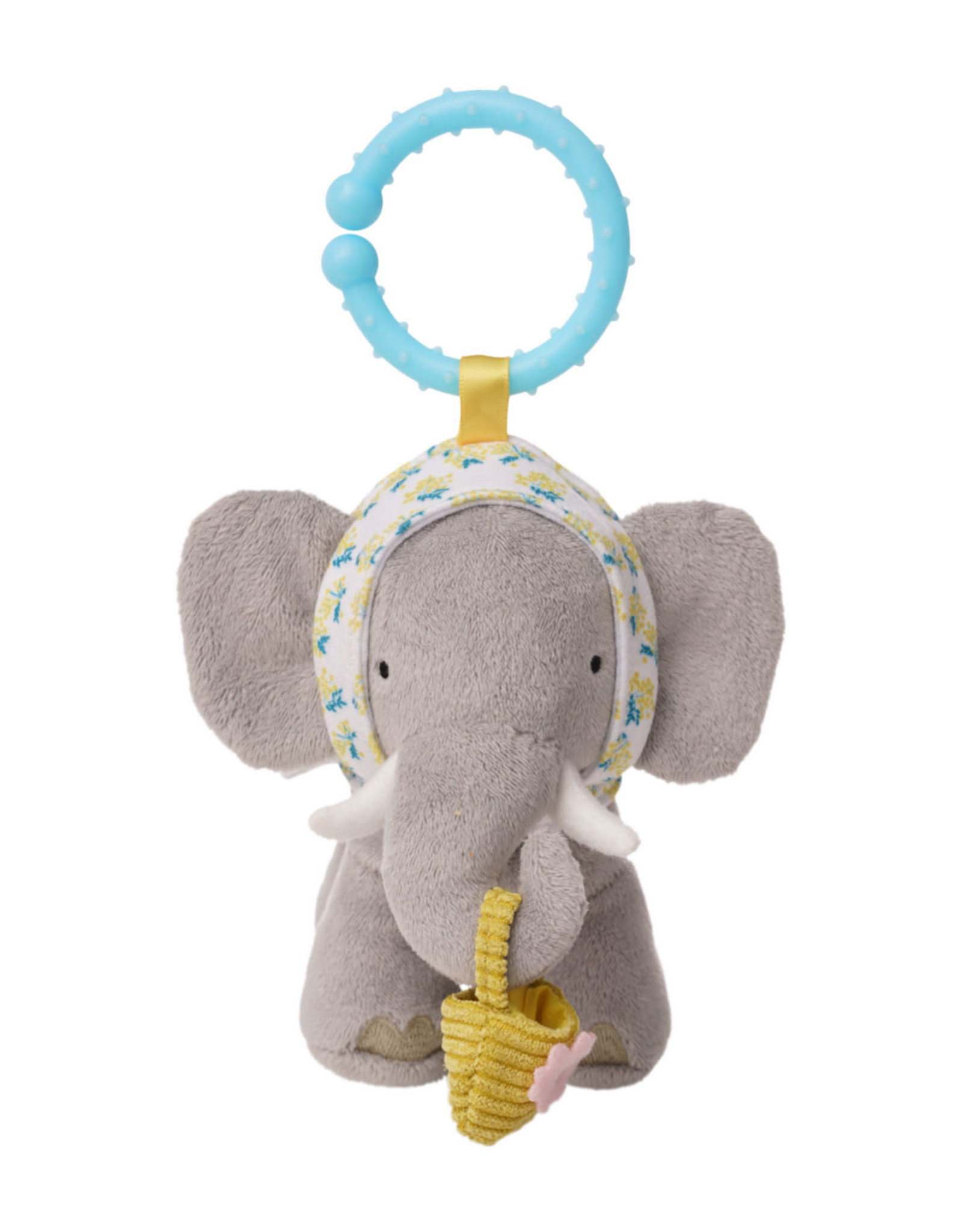 Manhattan Toy FAIRYTALE ELEPHANT TAKE ALONG TOY