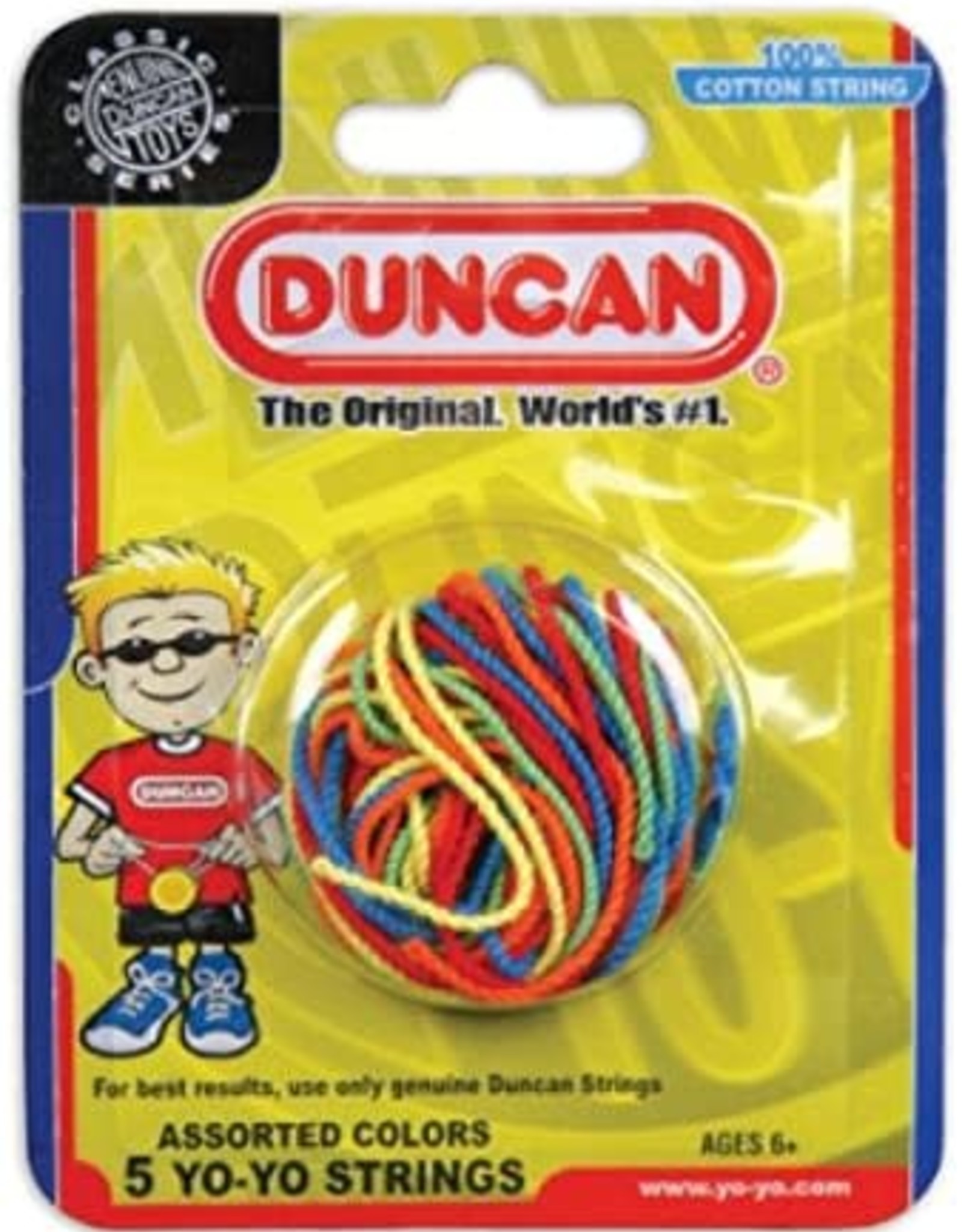 Duncan Yo-Yo String (5 pack)-Multi-color