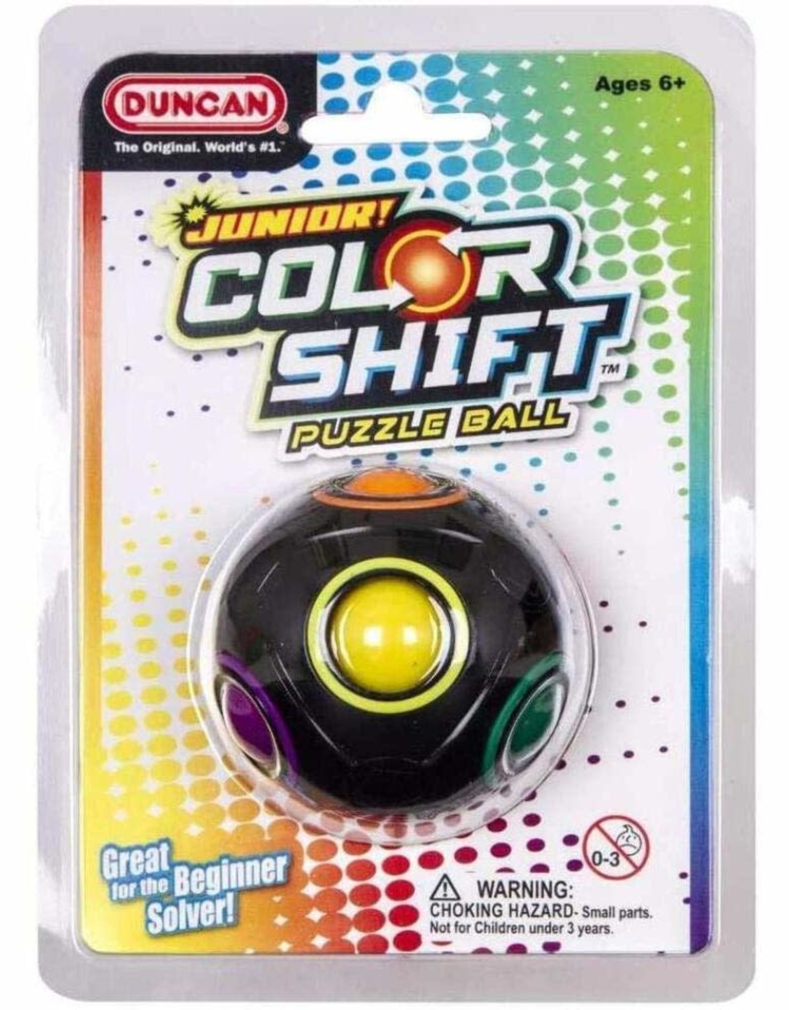 Duncan Jr. Color Shift Puzzle Ball