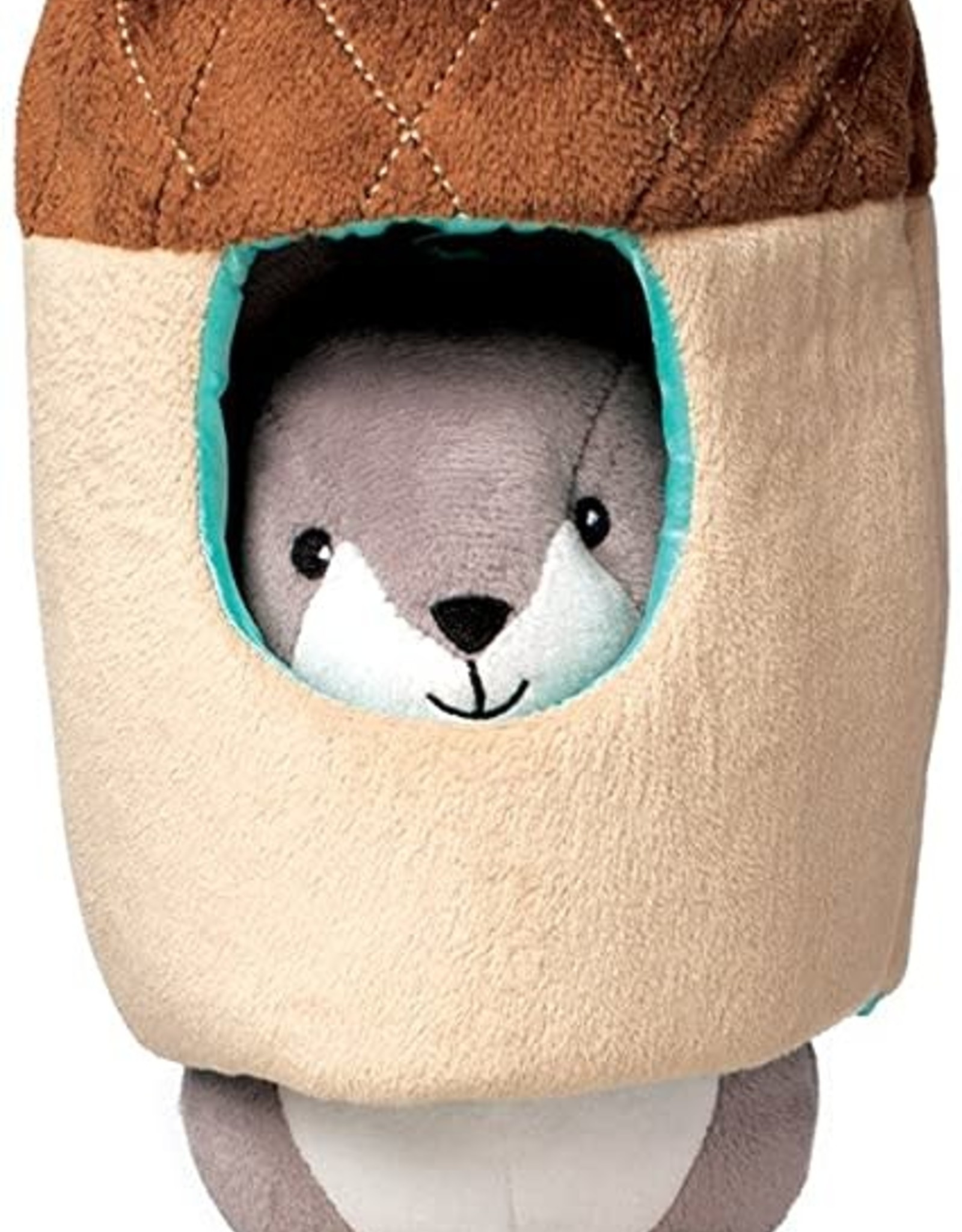Manhattan Toy Lullaby Squirrel Musical Pull Toy