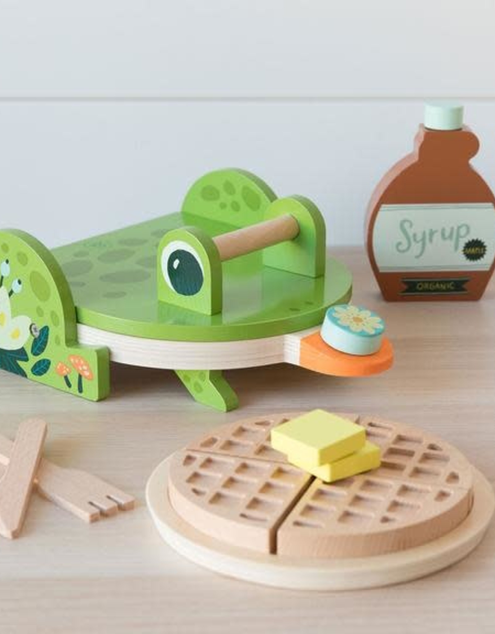 Manhattan Toy Ribbit Waffle Maker