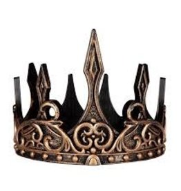 Great Pretenders Medieval Crown, Gold/Black
