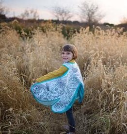 Great Pretenders Colour-A-Cape, Dragonfly Wings, Size 4-7