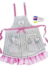 Great Pretenders Colour-An-Apron, Size 4-6