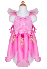 Great Pretenders Forest Fairy Tunic, Dk Pink, Size 3-4