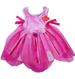 Great Pretenders Forest Fairy Tunic, Dk Pink, Size 5-6