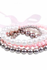 Great Pretenders Pearly to Wed Bracelet Set, 4pcs