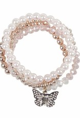 Great Pretenders Blush Crush Bracelet Set, 4pcs