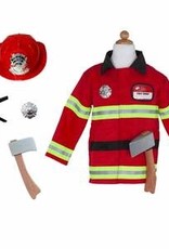 Great Pretenders Firefighter Set Includes 5 Accessories, Size 5-6