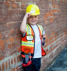 Great Pretenders Construction Worker Set Includes 7 Accessories, Size 5-6