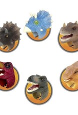 Great Pretenders Animal Kingdom: Dinosaur Rings, 24 Pcs, Assorted