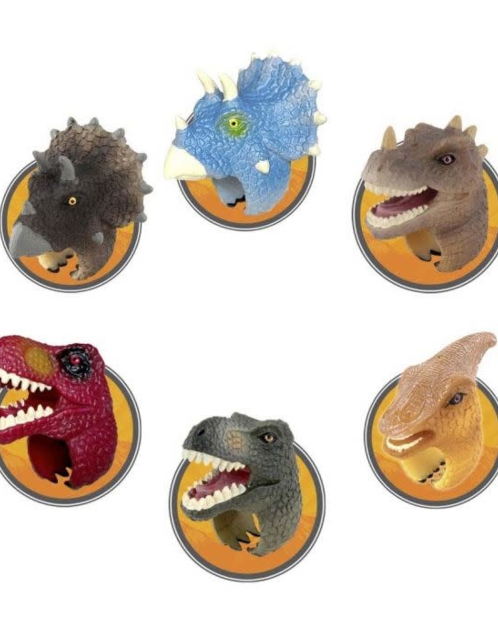 Great Pretenders Animal Kingdom: Dinosaur Rings, 24pcs, Assorted