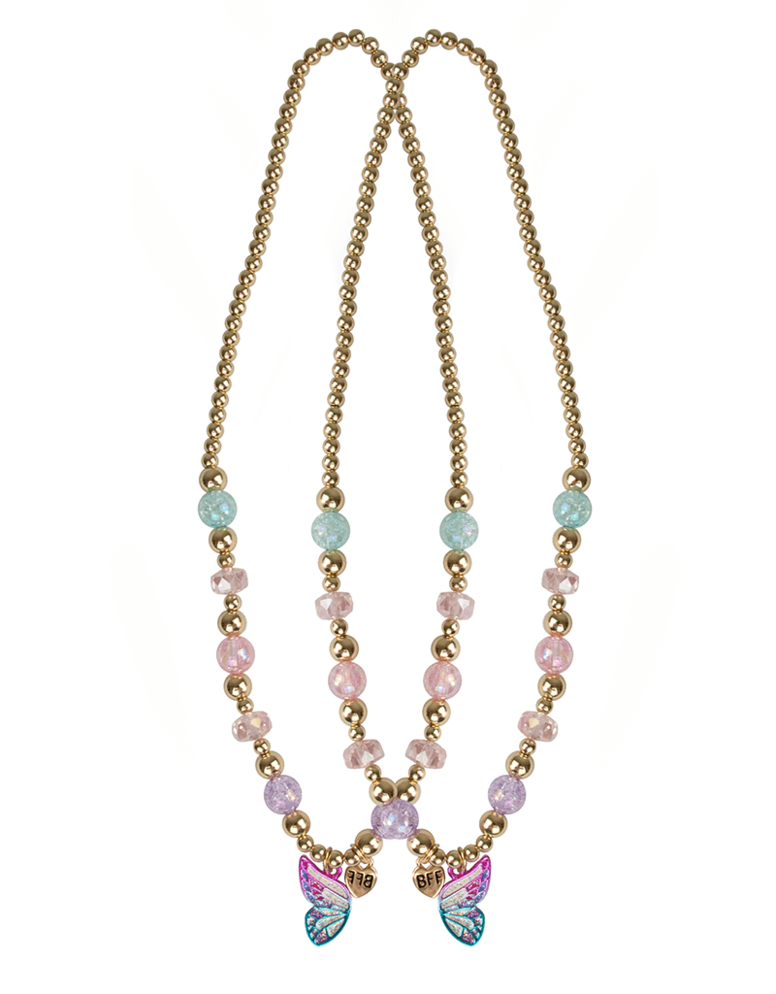 Great Pretenders Butterﬂy Wishes BFF Necklace