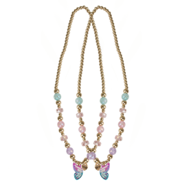 Great Pretenders Butterﬂy Wishes BFF Necklace