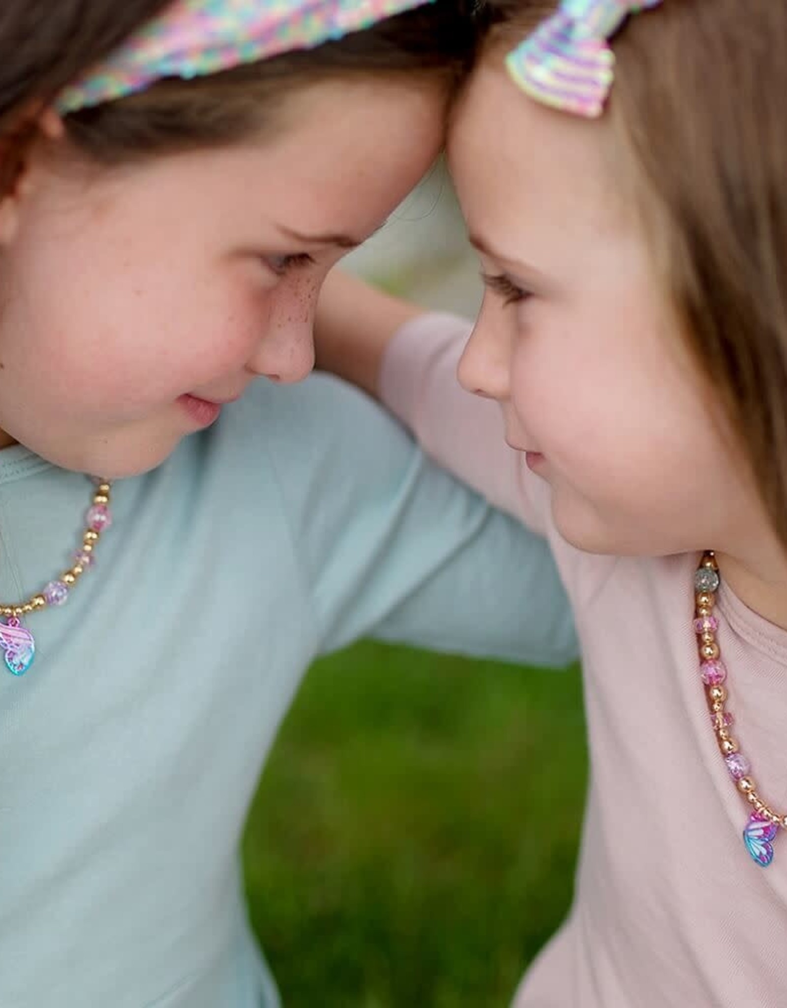 Great Pretenders Butterﬂy Wishes BFF Necklace